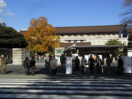 東京国立博物館 正面入口